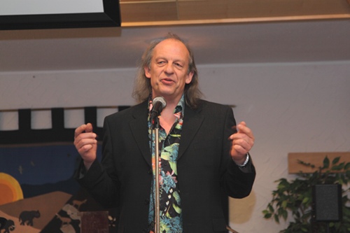Uli Riechert in Witzhelden, Schülerkonzert Drums und Percussion